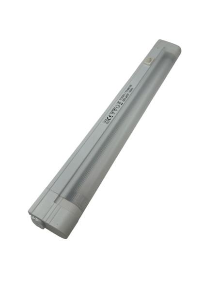 Lampo PT5/8W/BC Undercabinet t5 8w 230v 3000°k L. 345mm x 40mm x 20mm