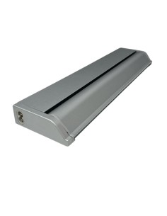 Poliplast 400483 Sottopensile Monica orientabile t5 8w 6500°k 220v grigio L.348mm x 83mm x 28mm 2