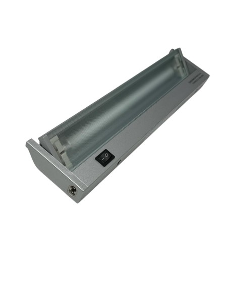 Poliplast 400483 Monica T5/G5 Deckenleuchte 8W IP20 220V grau