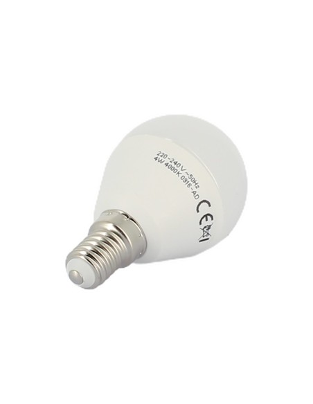 Beghelli 56838 Primaled sphere 4w 350lm e14 4000°k d.45x80mm