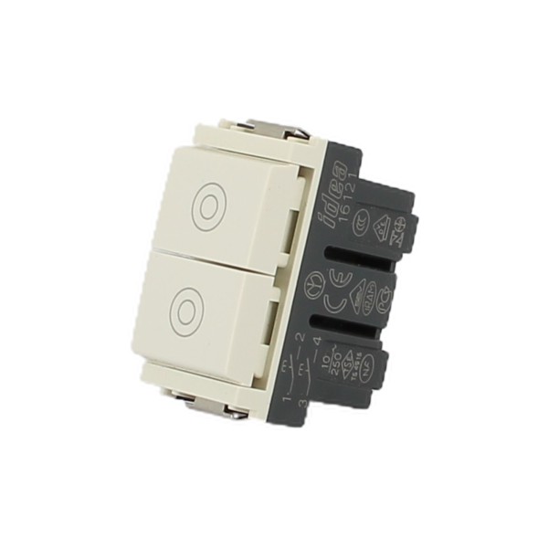 Double button in closing idea bi