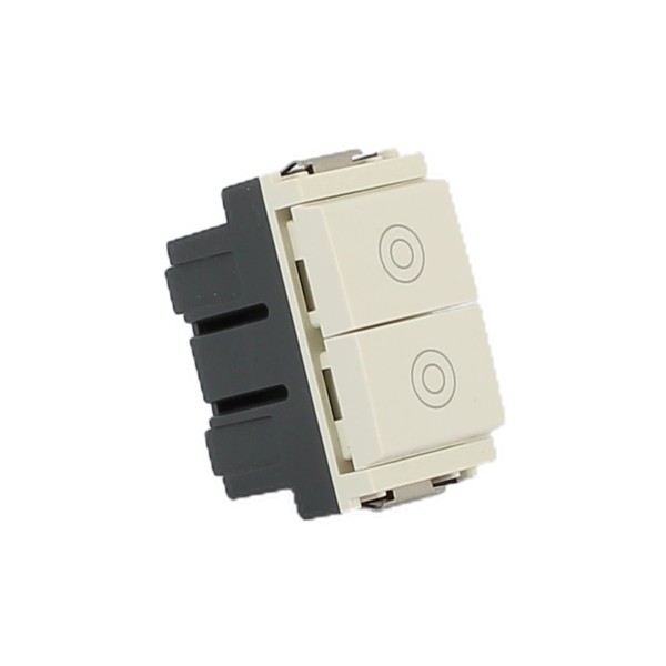 Double button in closing idea bi