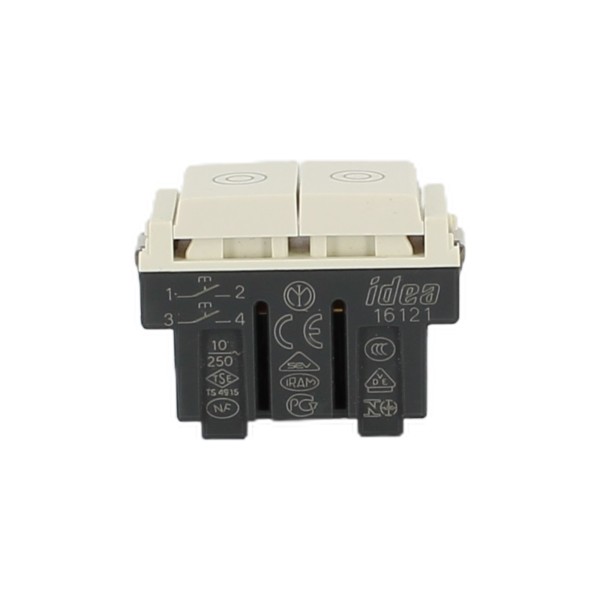 Double button in closing idea bi