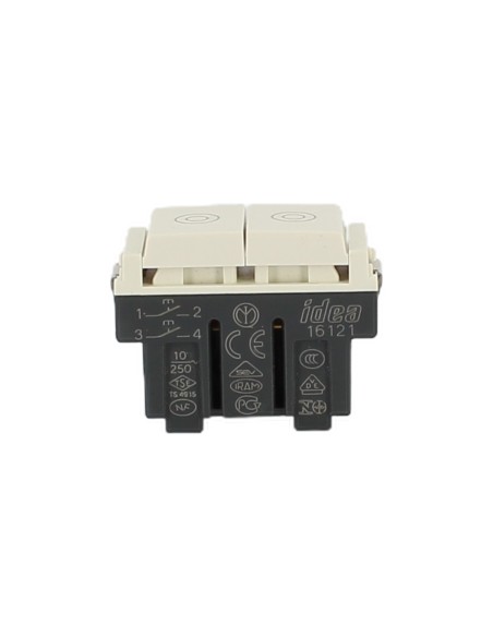 Double button in closing idea bi