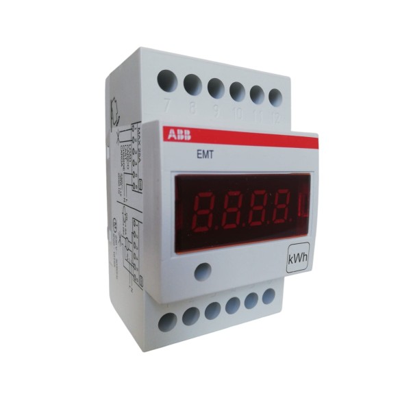 Abb eg 659 5 emt single-phase energy meter 230v din