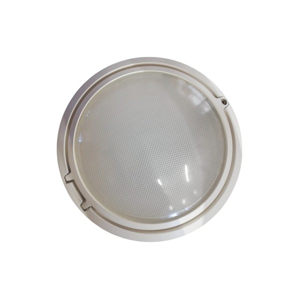 Luceplan D20/27 metropoli bianco diffusore vetro pri ip65