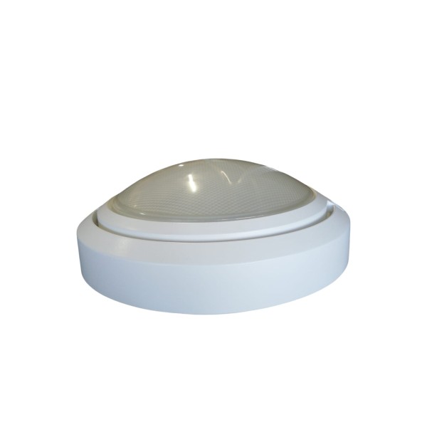 Luceplan D20/27 metropolis white glass diffuser pri ip65