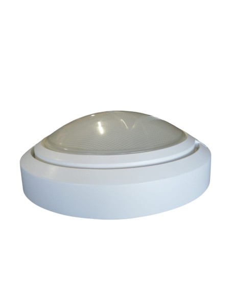 Luceplan D20/27 metropolis white glass diffuser pri ip65