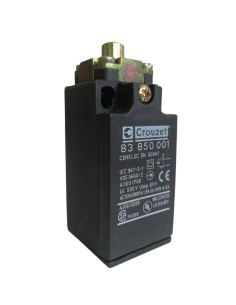 Crouzet 83850001 push-button limit switch