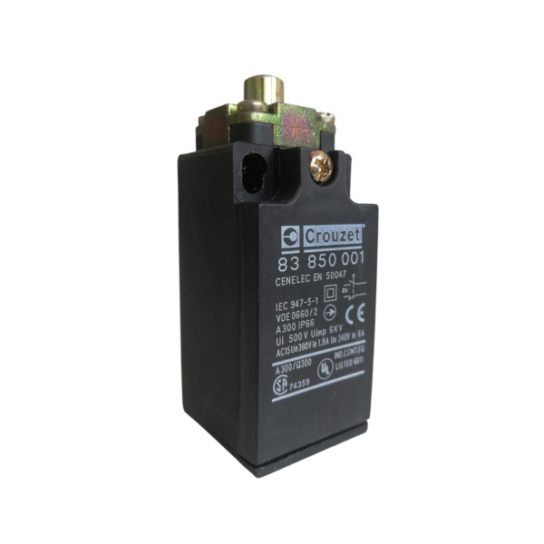 Crouzet 83850001 push-button limit switch