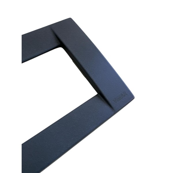 Vimar 16734.28 Idea Placca Classica 4 Moduli Blu Euro Micalizzato