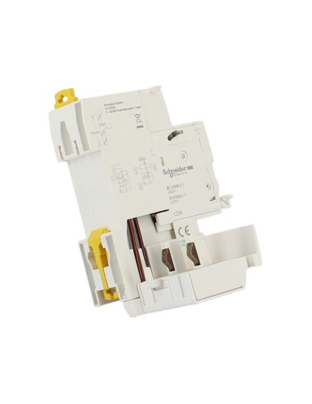 Schneider A9Q51225 Quickvigi ic60 Blocco differenzialle 2p  25a  30ma tipo cl.A