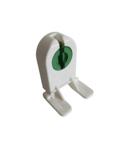 Aag stucchi 243 portalampada a colonna per fluorescenti lineari t8 g13