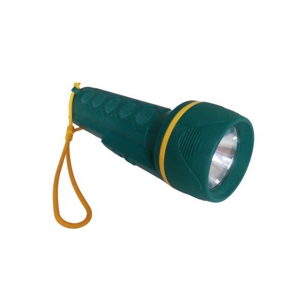 Tecnid H5541 Krypton Flashlight in Rubber Ant. 2