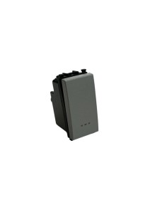 Vimar 20001.N Interruttore 1P 16Ax Next (silver) 2