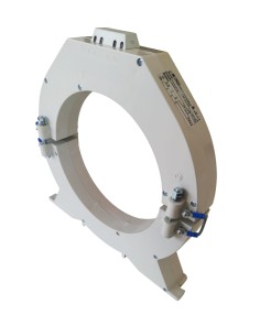 Openable transformer for differential relay Ï210
