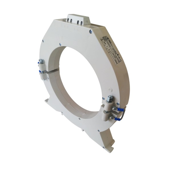 Openable transformer for differential relay Ï210