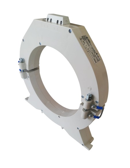 Openable transformer for differential relay Ï210