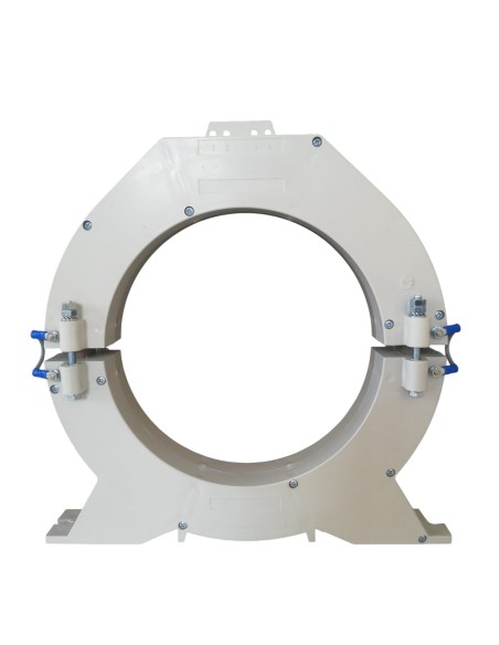 Openable transformer for differential relay Ï210
