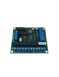 Amc elettronica ch1000 chiave elettronica su bus seriale a 4 rele'