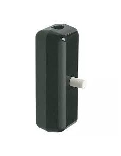 PASS SWITCH 1P 2 [2] BLACK TERMINAL