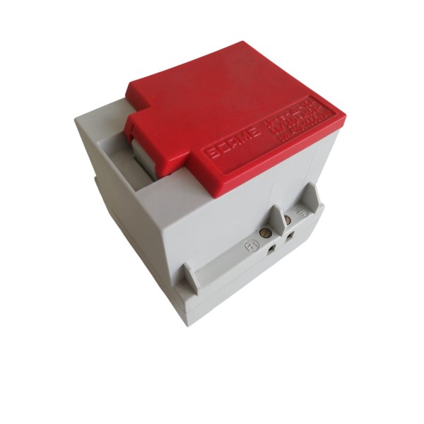 Scame parre 412.1666 recessed socket 3p+t 16a ip44 6h din mounting