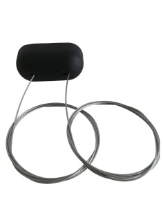 Disano 99390300 sospensione semplice 2057 bilaterale nera