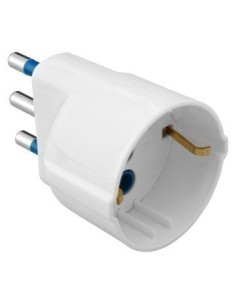 Gewiss gw28401 multiple adapter 2p t 10a 2u 10a white