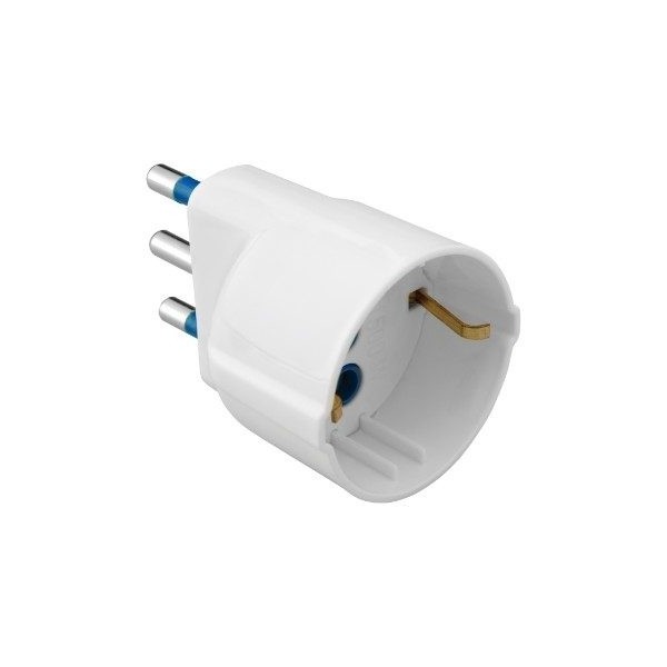 Gewiss gw28401 multiple adapter 2p t 10a 2u 10a white