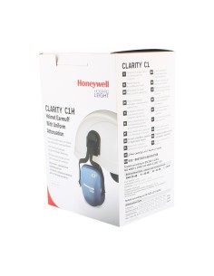 Honeywell Clarity C1H Uniform Attenuation Helmet Earmuffs 2