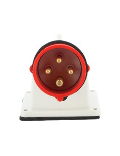 Bticino spina fissa 90° ip44 16a 3p+t 380v csf316/43c