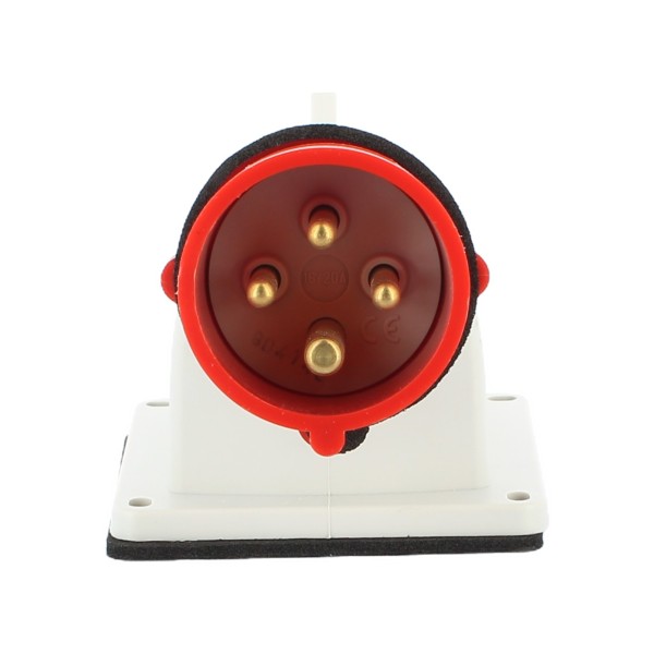 Bticino enchufe fijo 90 grados ip44 16a 3p t 380v csf316//43c