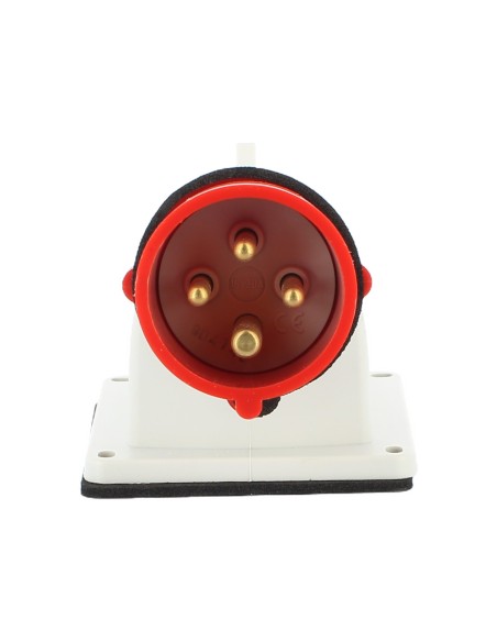 Bticino enchufe fijo 90 grados ip44 16a 3p t 380v csf316//43c