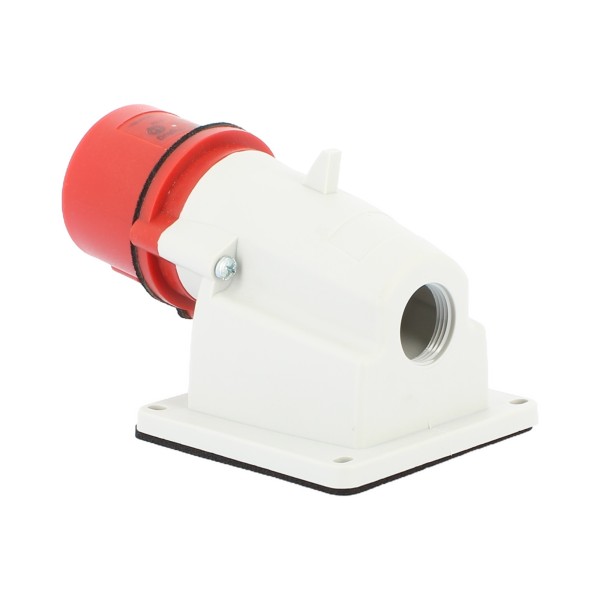 Bticino enchufe fijo 90 grados ip44 16a 3p t 380v csf316//43c