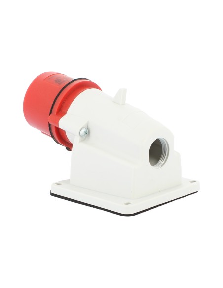 Bticino enchufe fijo 90 grados ip44 16a 3p t 380v csf316//43c