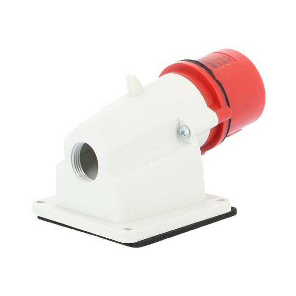 Bticino enchufe fijo 90 grados ip44 16a 3p t 380v csf316//43c