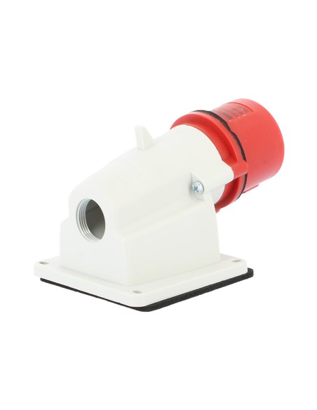 Bticino enchufe fijo 90 grados ip44 16a 3p t 380v csf316//43c