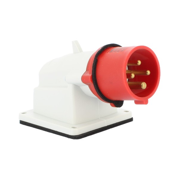 Bticino enchufe fijo 90 grados ip44 16a 3p t 380v csf316//43c