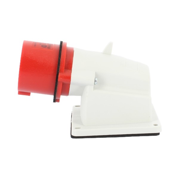 Bticino enchufe fijo 90 grados ip44 16a 3p t 380v csf316//43c