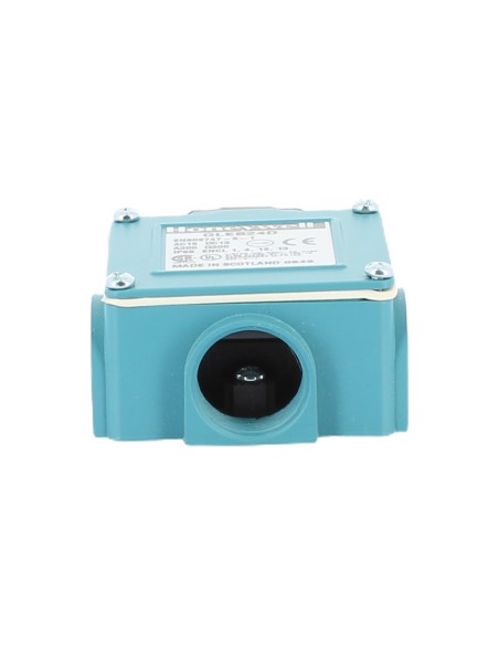 Honeywell gleb24d interruttore finecorsa a leva con rotella 6a 300v ip66 2na//2nc pg13,5 ul