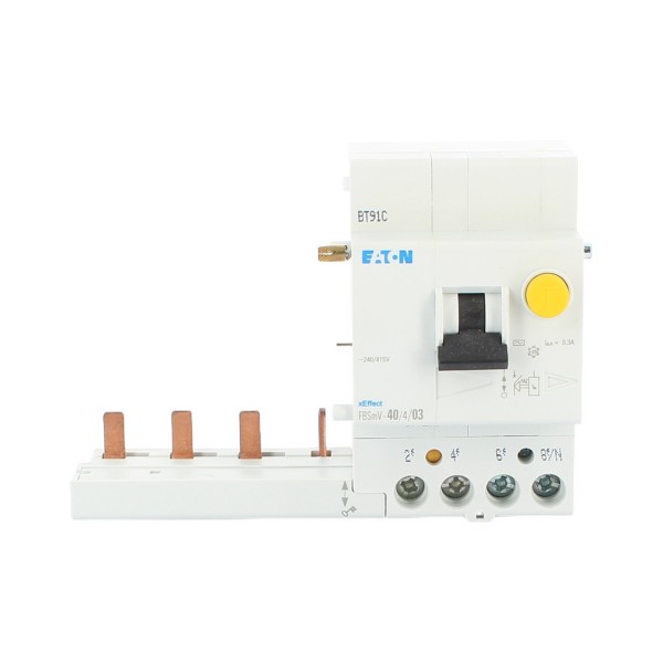 Eaton Fbsmv-40/4/03 Differentialblock 40a 4p 0,3