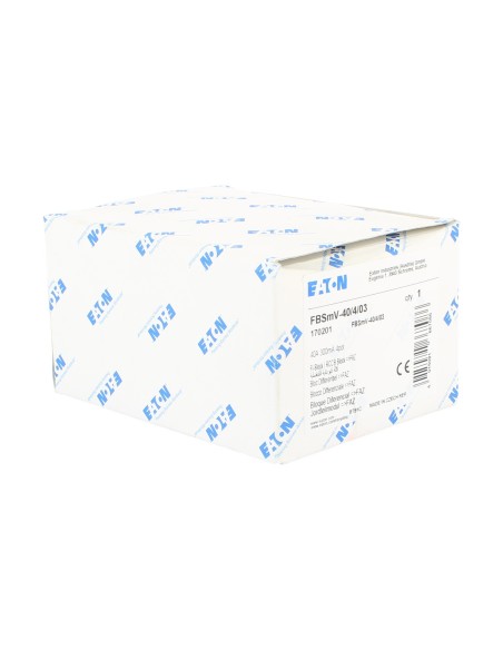 Eaton Fbsmv-40/4/03 Differentialblock 40a 4p 0,3