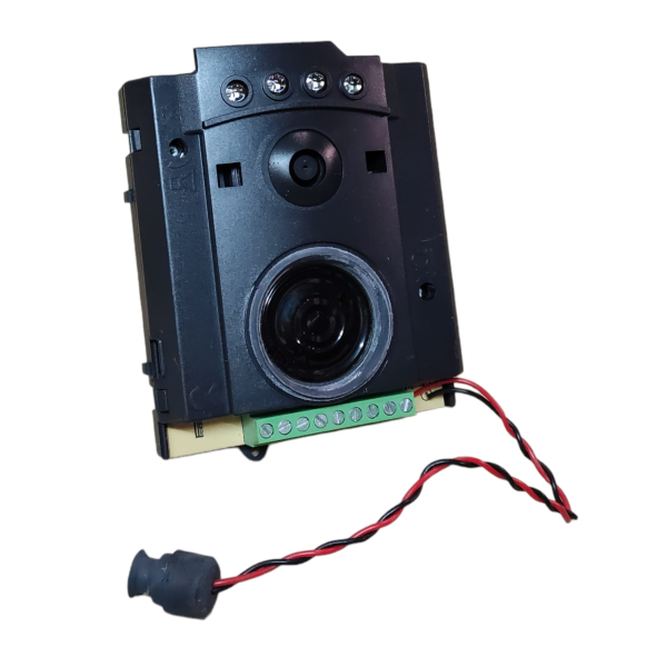 Urmet 1728//80 genya caméra coaxiale n//w unité externe à insérer dans le boîtier