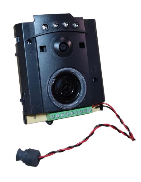 Urmet 1728//80 genya caméra coaxiale n//w unité externe à insérer dans le boîtier