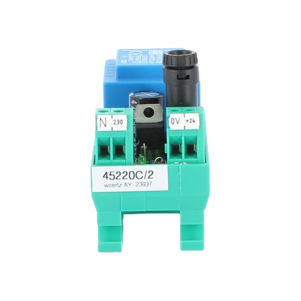 Geregeltes miniaturisiertes Netzteil mit 35 230 V Wechselstrom und 24 V Gleichstrom