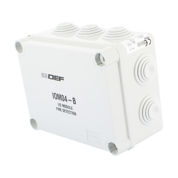 Def IOM04-B modulo di interfaccia indirizzato in box plastico