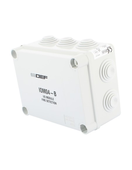 Def IOM04-B modulo di interfaccia indirizzato in box plastico
