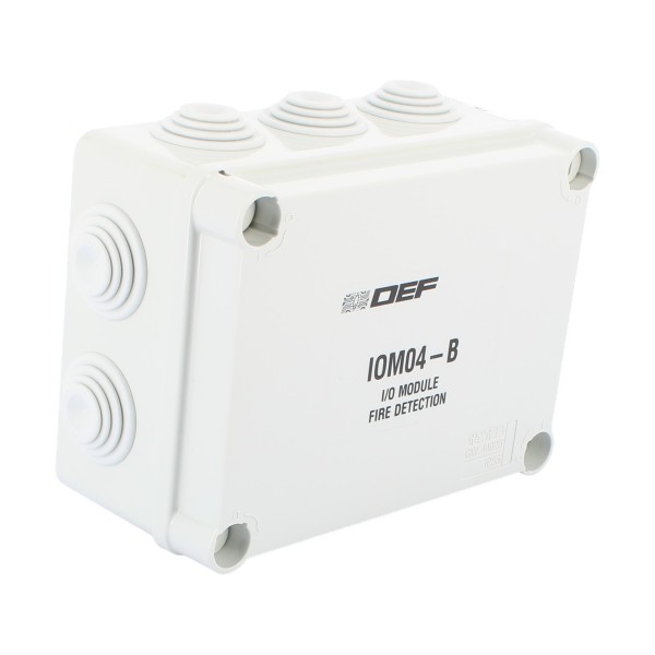 Def IOM04-B modulo di interfaccia indirizzato in box plastico