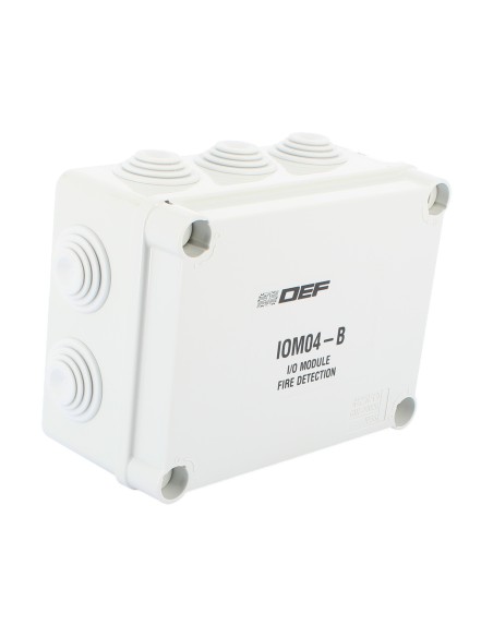 Def IOM04-B modulo di interfaccia indirizzato in box plastico