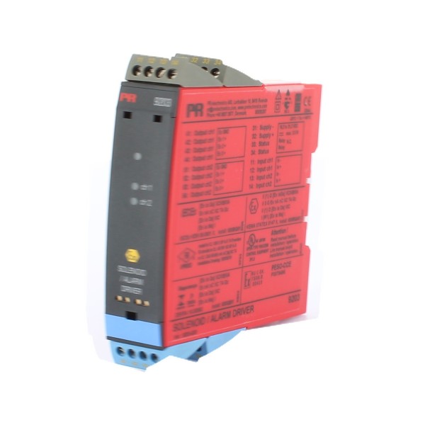 Pr electronics 9203b1b1 alarm solenoid driver for Atex zone output - 2 channels